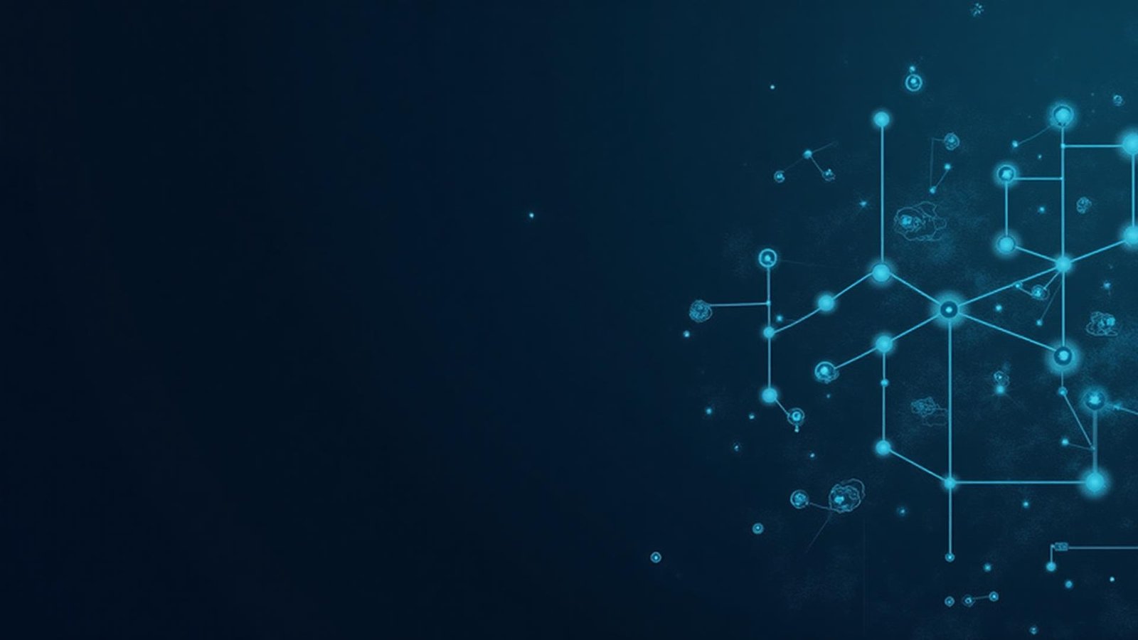 AI Network Background