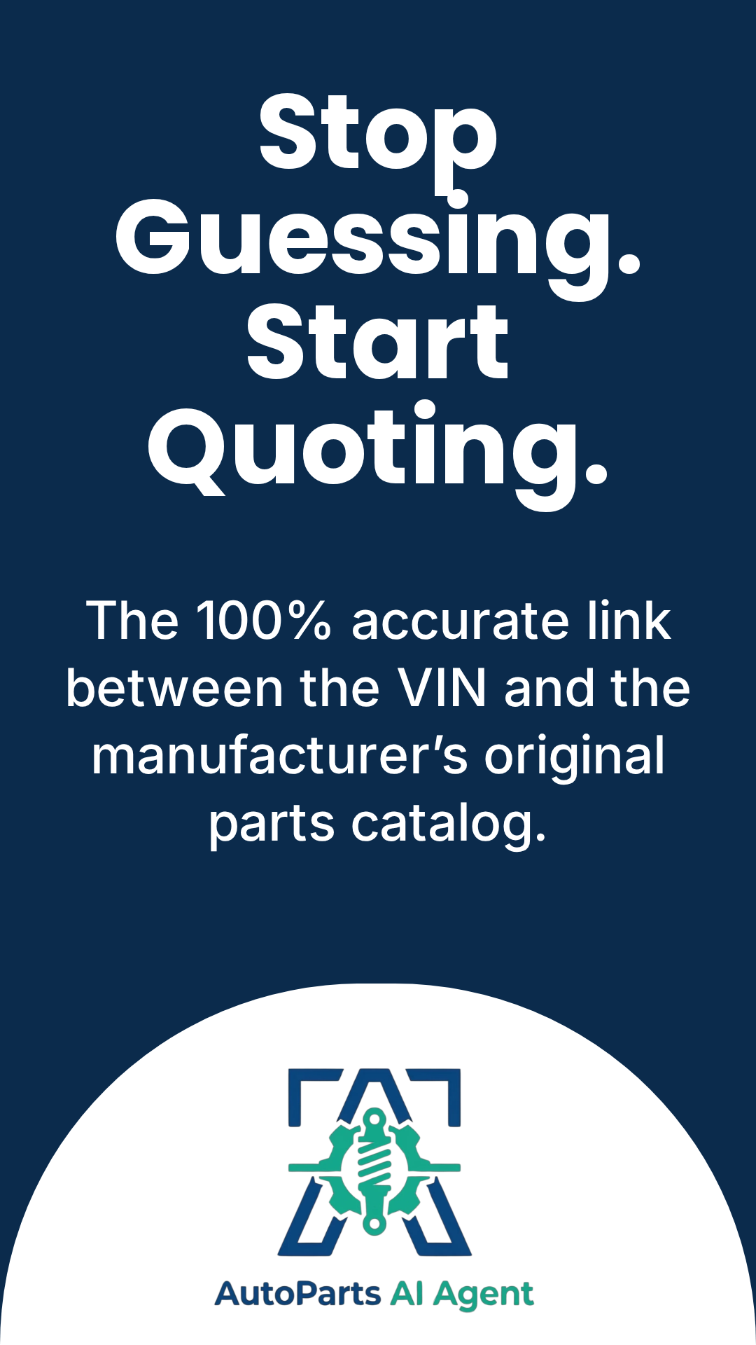 Stop guessing, start quoting — AutoParts AI Agent